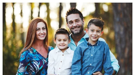 Chiropractor St. Petersburg FL Christopher Hood and Family